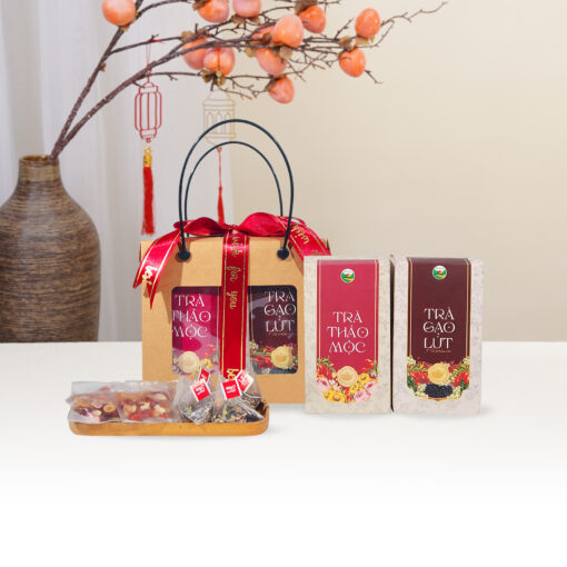 Bộ quà Tết An Lành