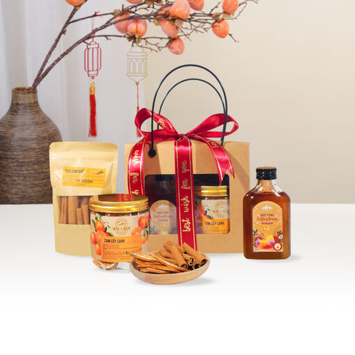 Bộ quà Tết An Lành