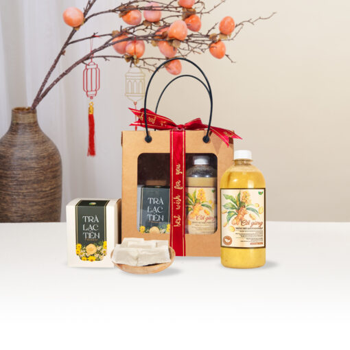 Bộ quà Tết An Lành