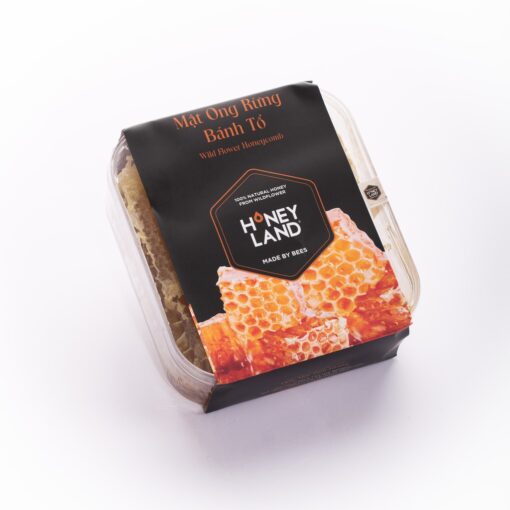 Mật ong hoa nhãn 110g nguyên chất