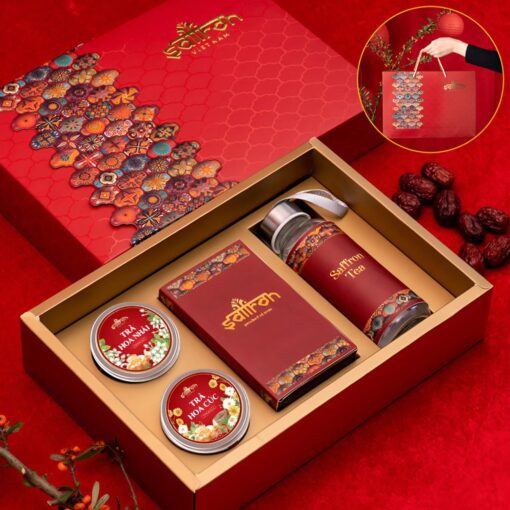 Bộ quà Tết An Lành