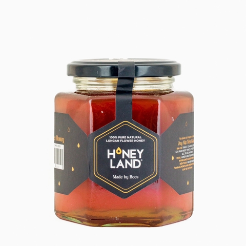 Mật ong hoa nhãn 110g nguyên chất