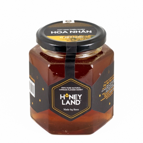 Mật ong hoa nhãn 110g nguyên chất