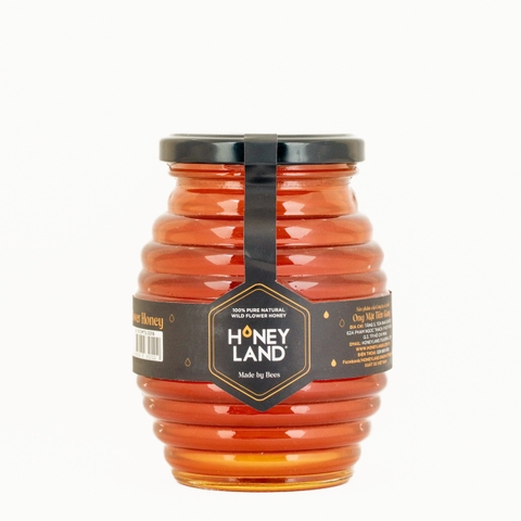 Mật ong hoa nhãn 110g nguyên chất