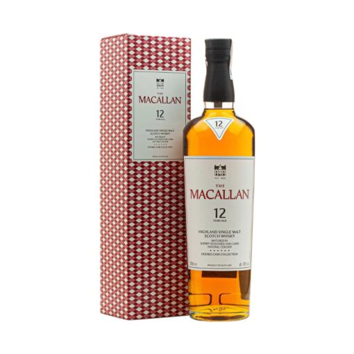 The Macallan 12 Years Old Double Cask 700ml