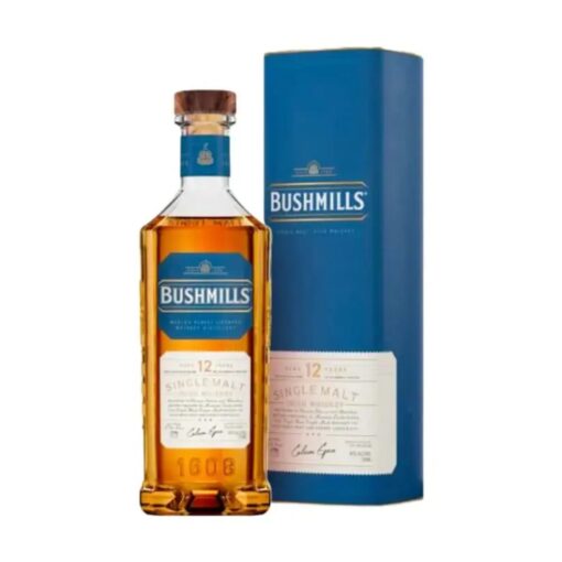 Bushmills Single Malt 12 Years Old 700ml