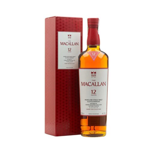 The Macallan 12 Years Old Sherry Oak Cask 700ml