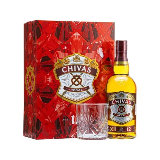 BSP tết Rượu Chivas Regal Aged 12 Years BSW 70CL