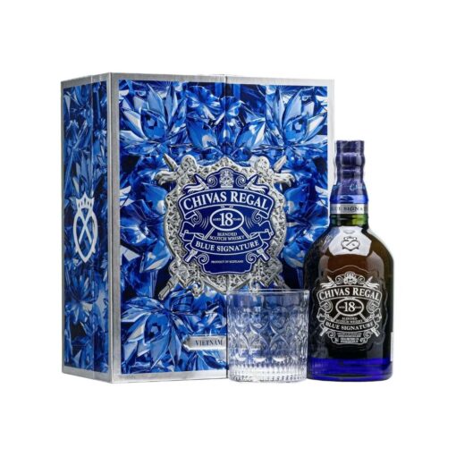BSP tết Rượu Chivas Regal aged 18 YO Blue Signature 6x70CL