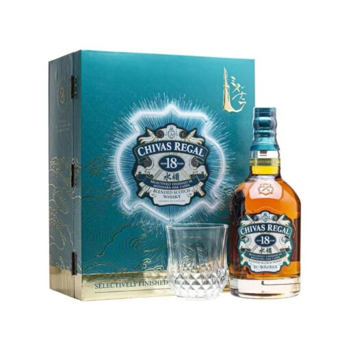 BSP tết Rượu Chivas Regal aged 18 Years Mizunara 70CL