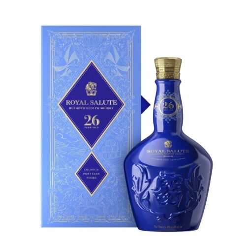 BSP tết Rượu Royal salute 26 Colheita Port Cask Finish BSW 6x70CL