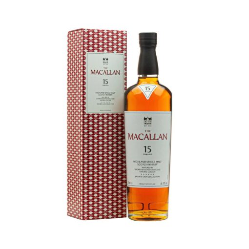 The Macallan Double Cask Matured 15 Years Old 700ml