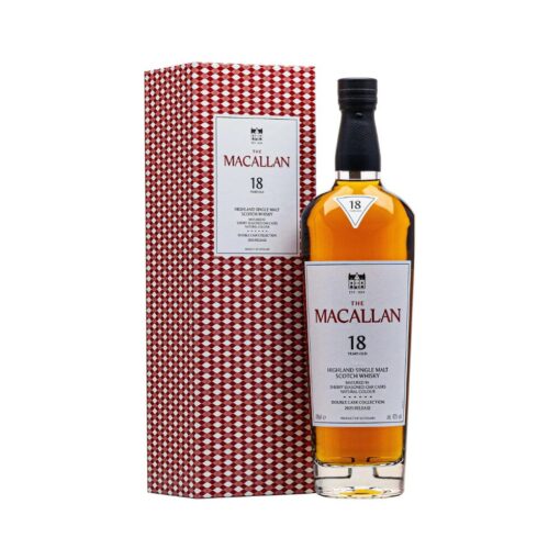 The Macallan Double Cask 18 Years Old 700ml