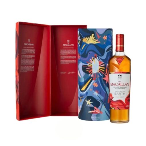 Rượu Whisky The Macallan  A Night On Earth (Fist Flight) 70cl 700ml