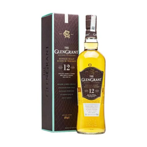 Glen Grant Single Malt Scotch Whisky 12YO 700ml
