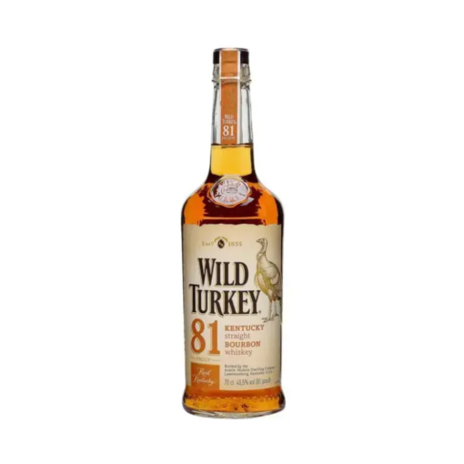 Wild Turkey Bourbon 81 750ml